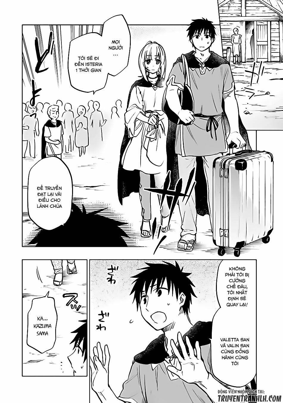 takarakuji de 40-oku atattandakedo isekai ni ijuu suru chapter 8 33