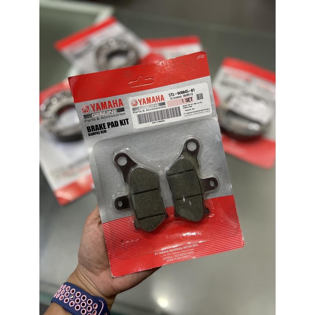 Bố thắng đĩa trước xe máy Yamaha Mio
