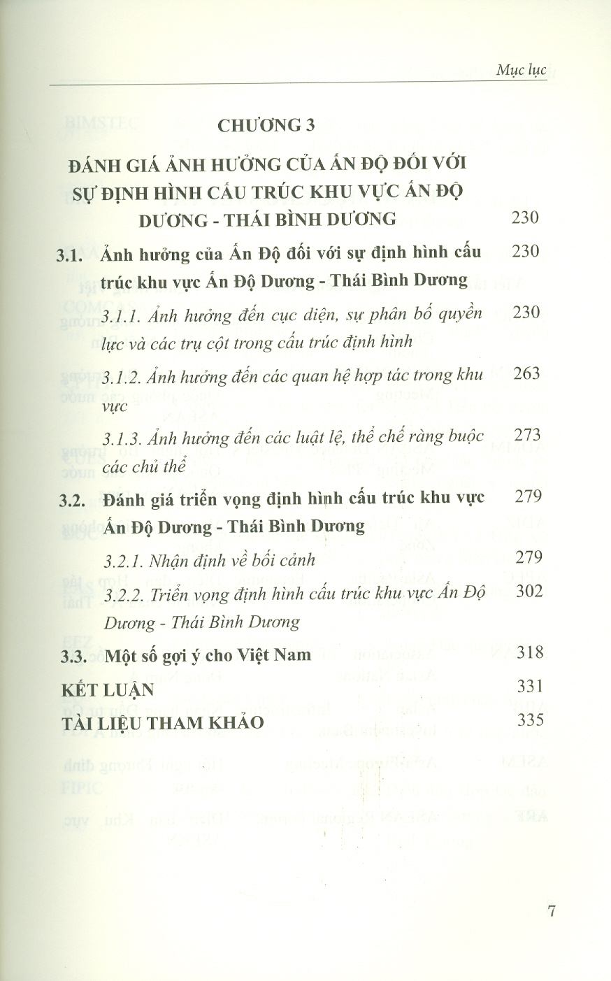 ẤN ĐỘ Trong Sự Định Hình Cấu Trúc Khu Vực ẤN ĐỘ DƯƠNG - THÁI BÌNH DƯƠNG (Sách chuyên khảo)