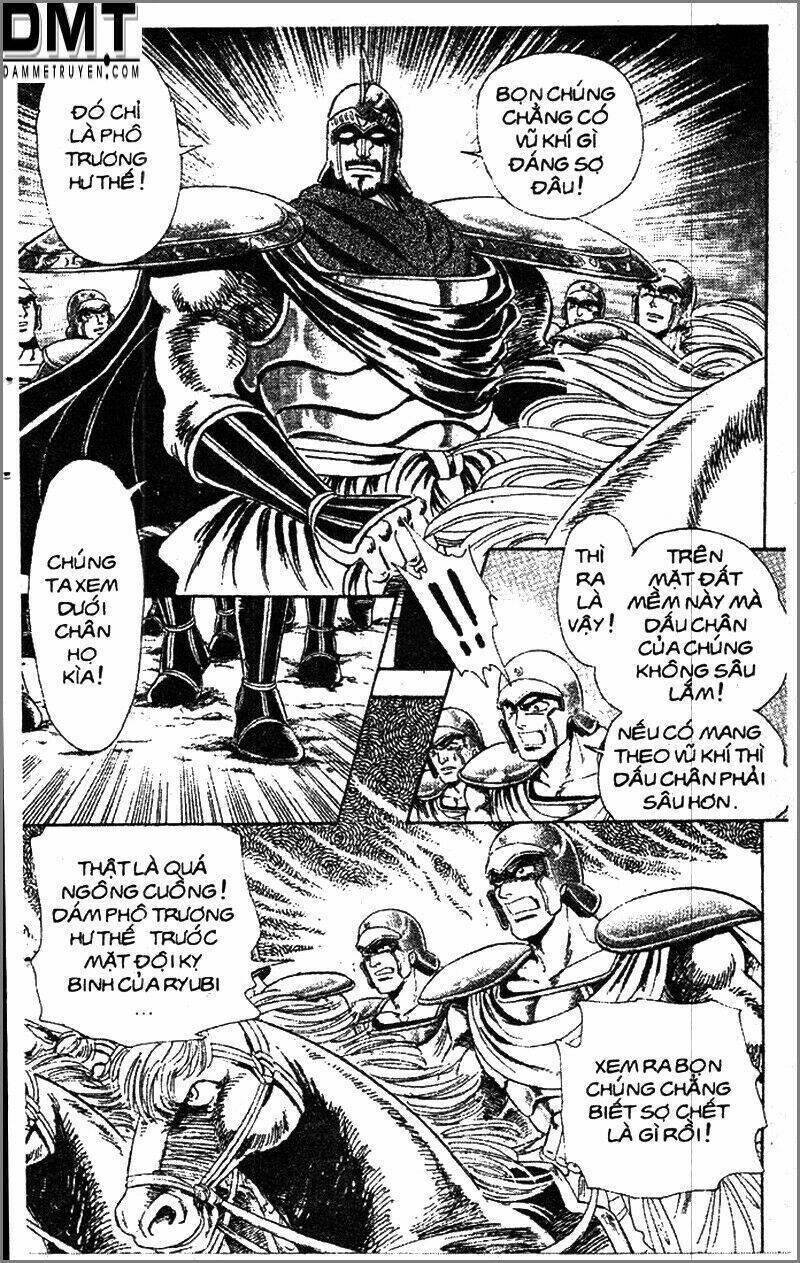 truyền thuyết bá vương phần 2 - vương tử takeru chapter 76 3