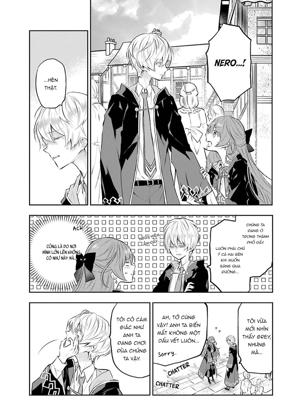 câu chuyện về sự luân hồi ở thế giới maydare chapter 10 16