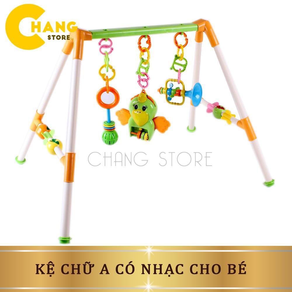 Kệ Chữ A Có Nhạc Cho Bé