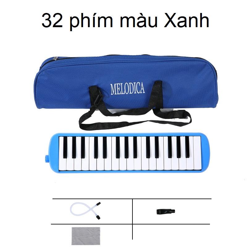 Kèn melodica 32 phím, Kèn melodion, Kèn pianica 32 phím, Kèn thổi hơi cho bé cảm thụ âm nhạc