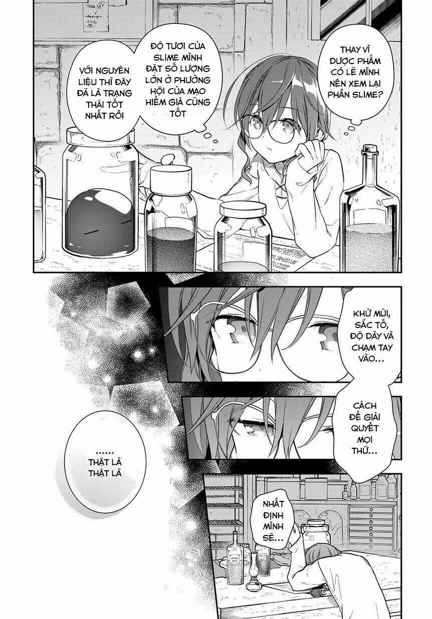 madougushi dahliya wa utsumukanai ~kyou kara jiyuu na shokunin life~ vol 1 chapter 2 21