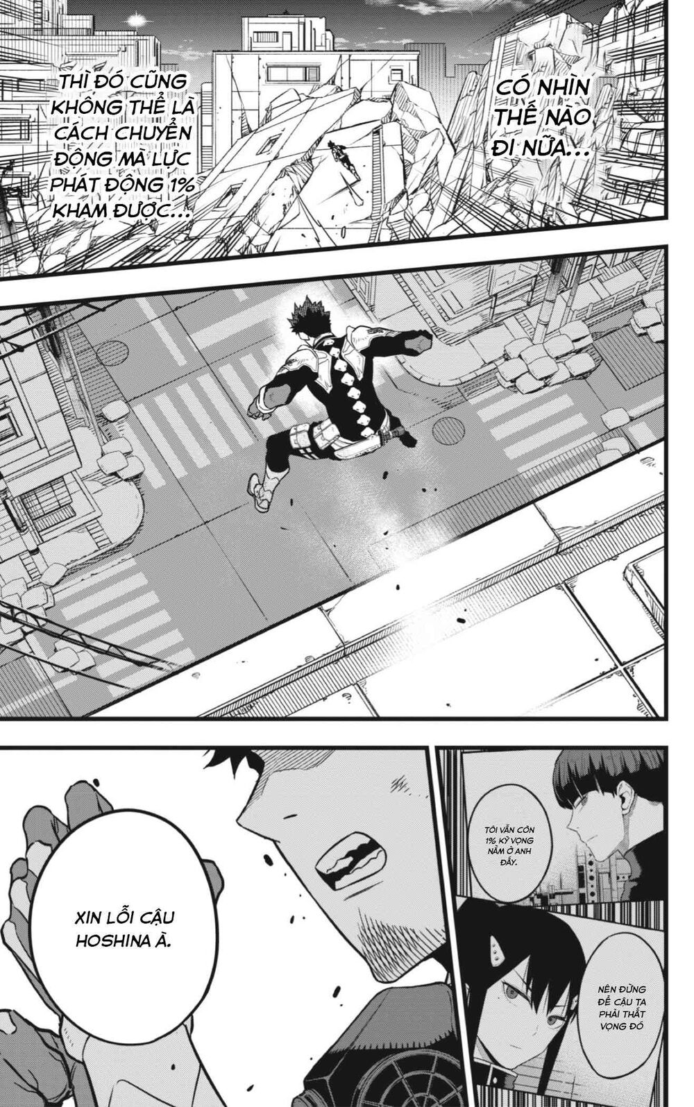 hôm nay - tôi hóa kaiju chapter 31 13