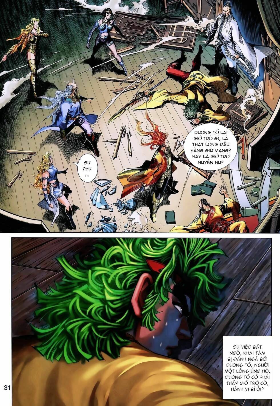 thần binh huyền kỳ 3+3.5 chapter 161.2 17