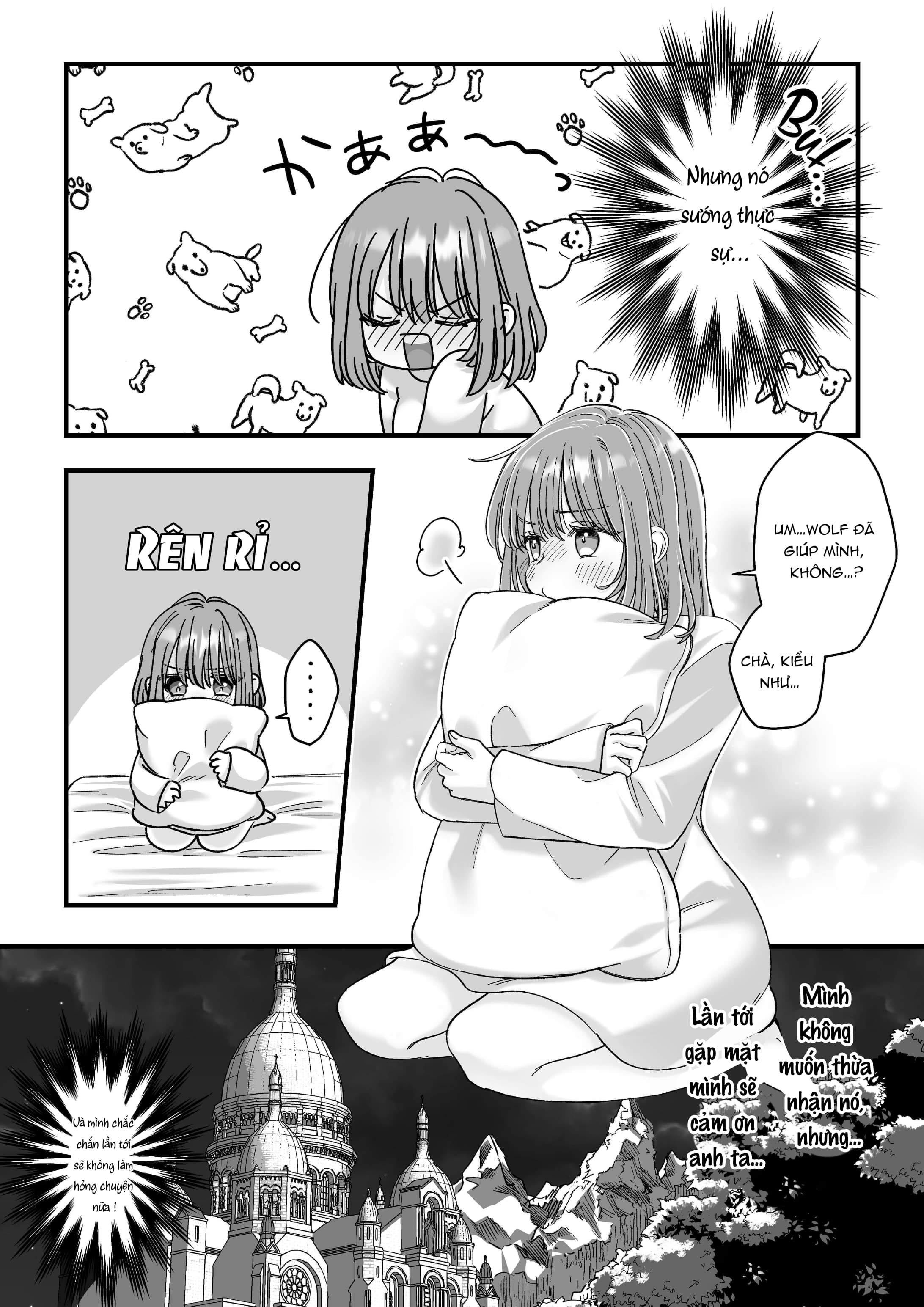 tôi trở thành npc trong otome game và không thể từ chối làm tình chapter 4.2 11