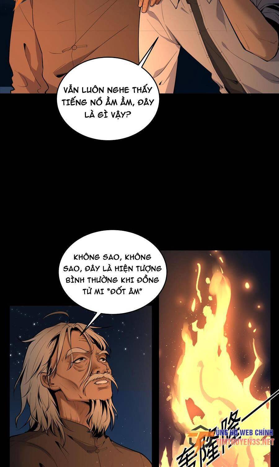 hậu duệ phái mao sơn chapter 14 22