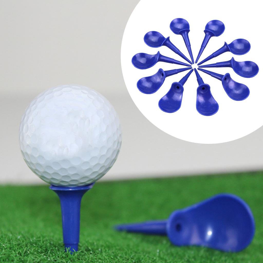 Golf Tees Chair Shape Tees Training for Golfer Professional Natural Wood Golf
