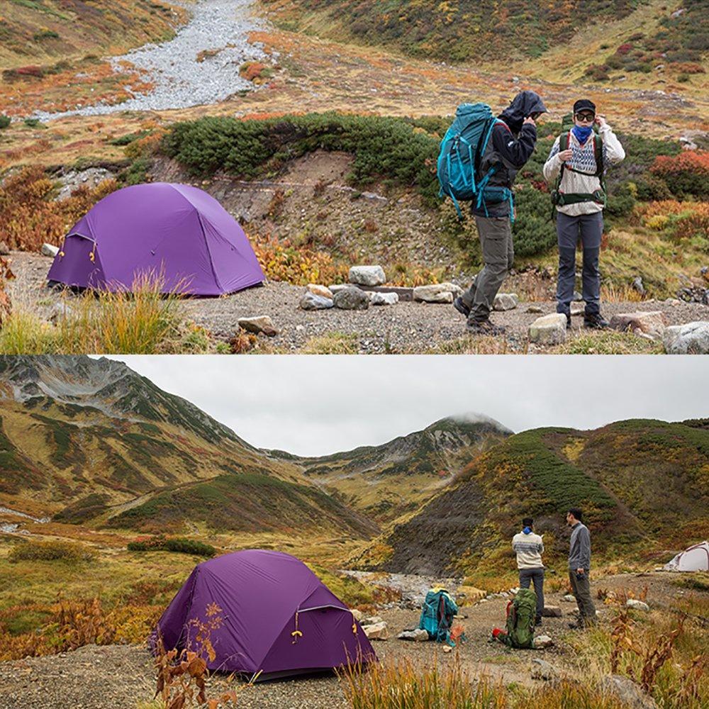 Lều cắm trại dã ngoại siêu nhẹ 2 người Naturehike Mongar NH17T007-M