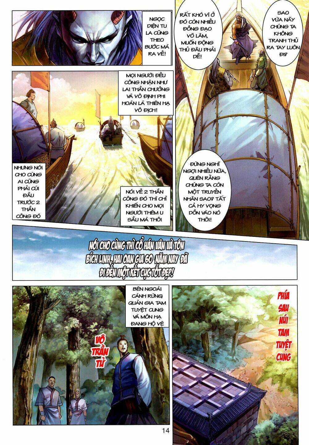 thần chưởng long kiếm phi chapter 18 15