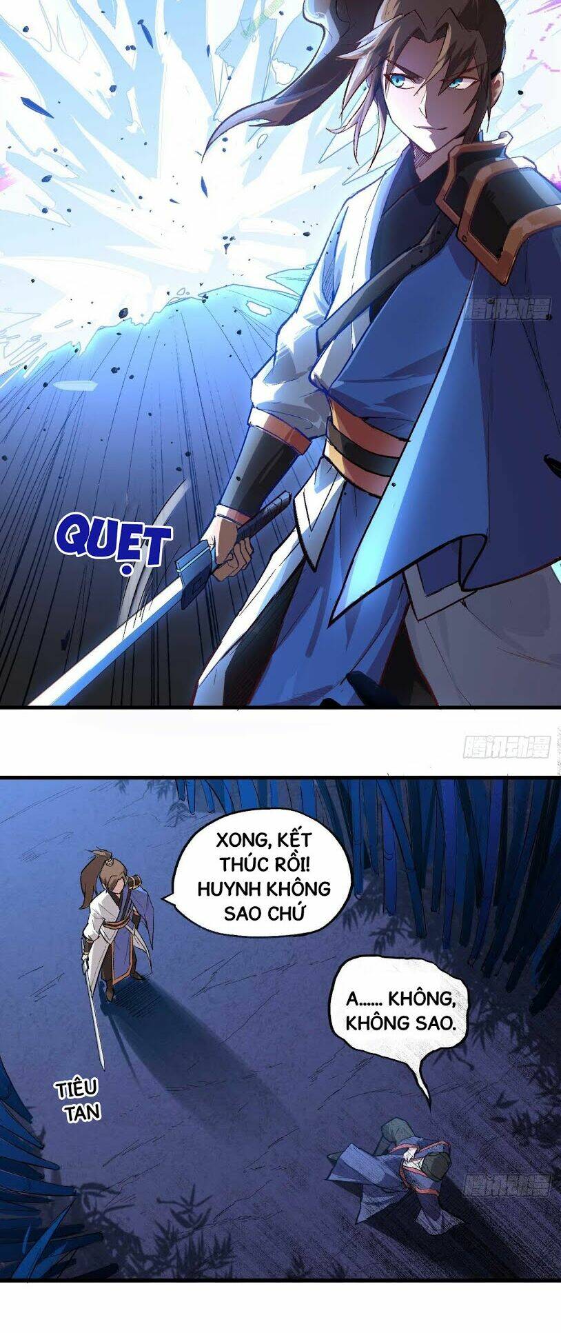 trường an tưởng tượng chapter 2 17