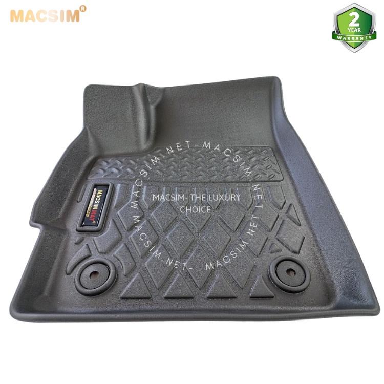 Thảm lót sàn xe ô tô VinFast VF e34 Nhãn hiệu Macsim chất liệu nhựa TPE cao cấp màu đen