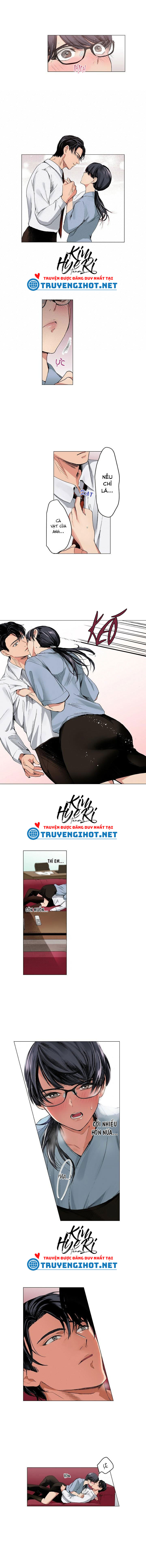 [18+bản màu] muốn ăn em không chừa một giọt chapter 14.1 2