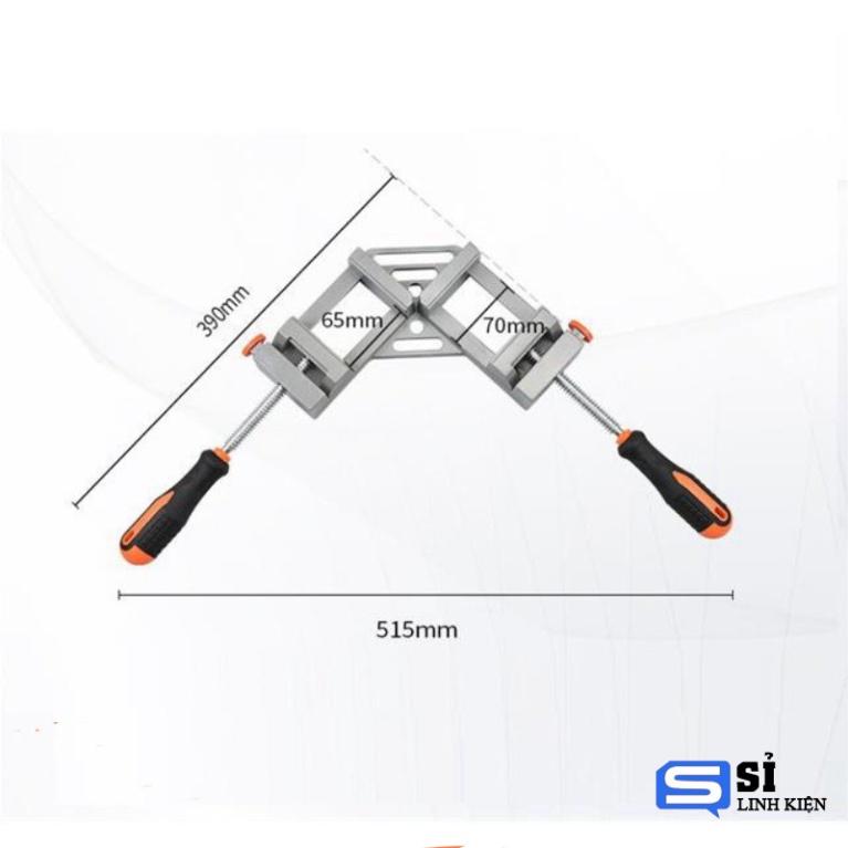 Eto kẹp góc vuông- vam góc vuông 1 cánh tay cầm
