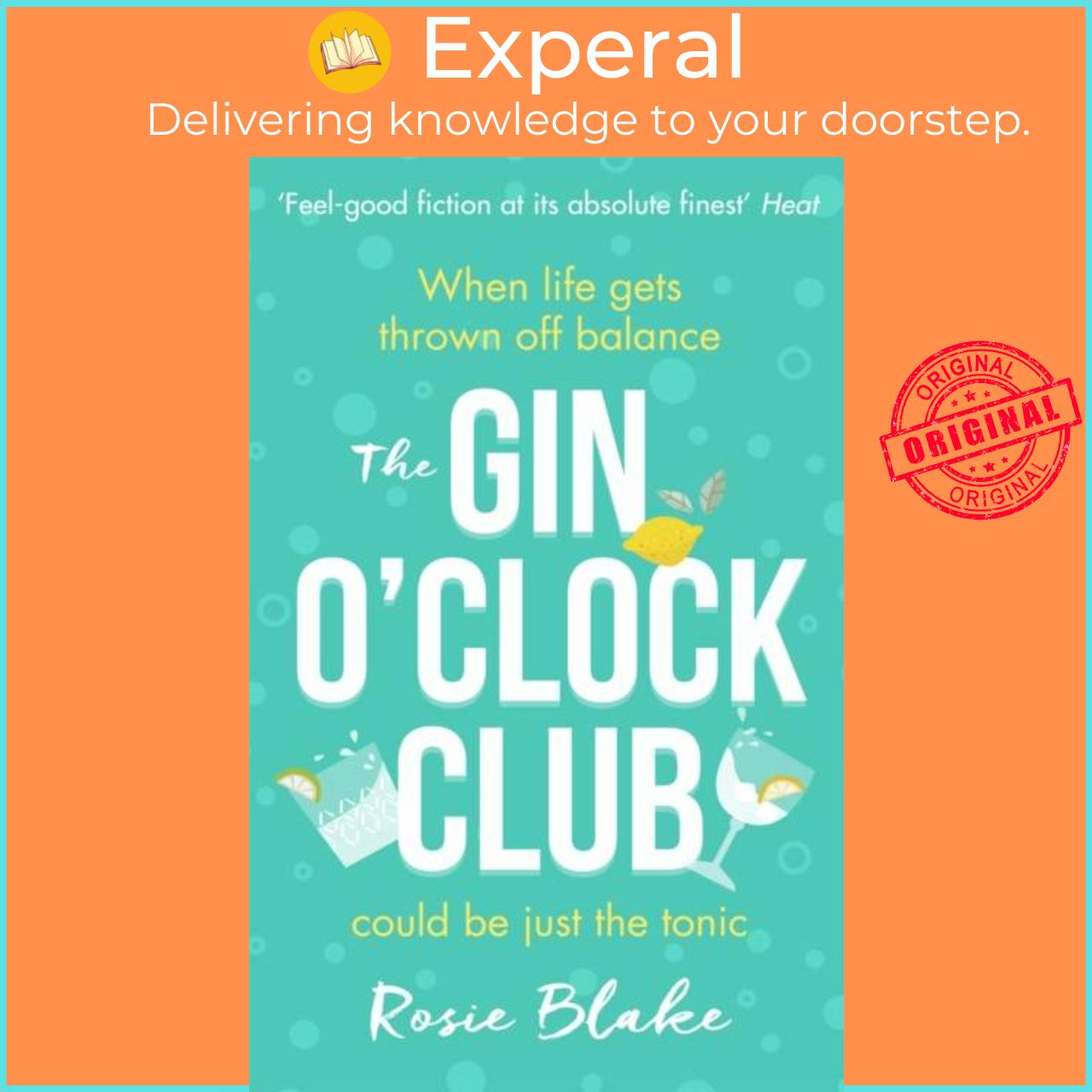 Sách - The Gin O'Clock Club by Rosie Blake (UK edition, paperback)