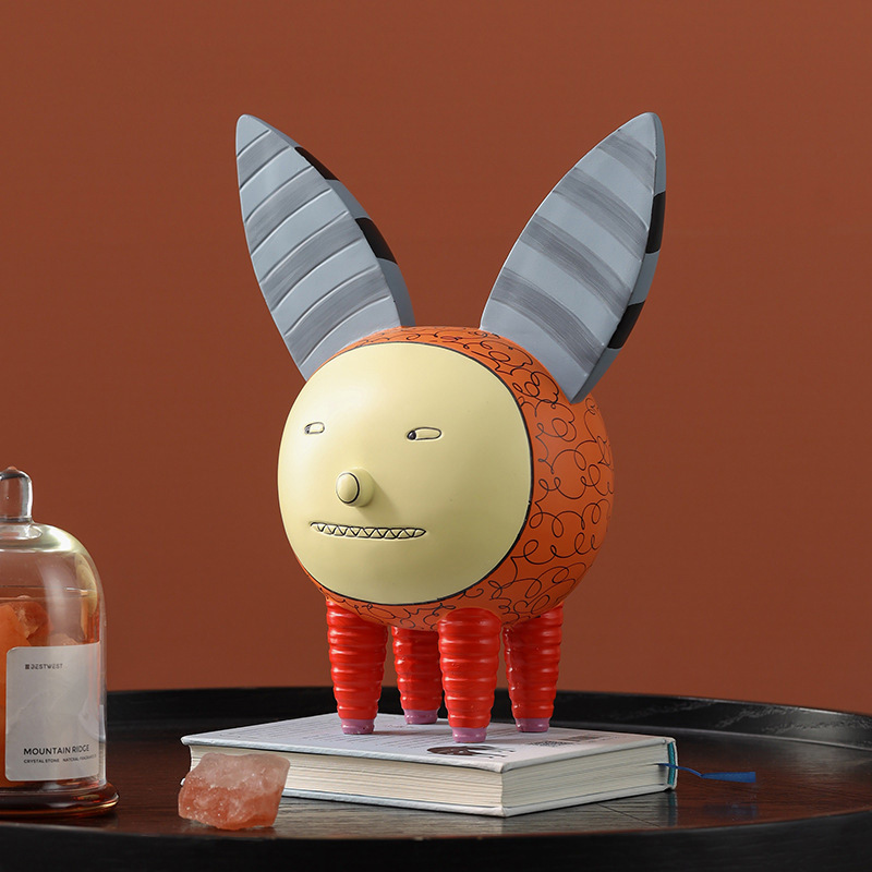 Tượng Monster Décor Trừu Tượng