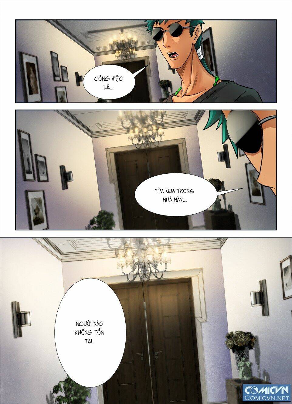 mắt la sát chapter 6 10