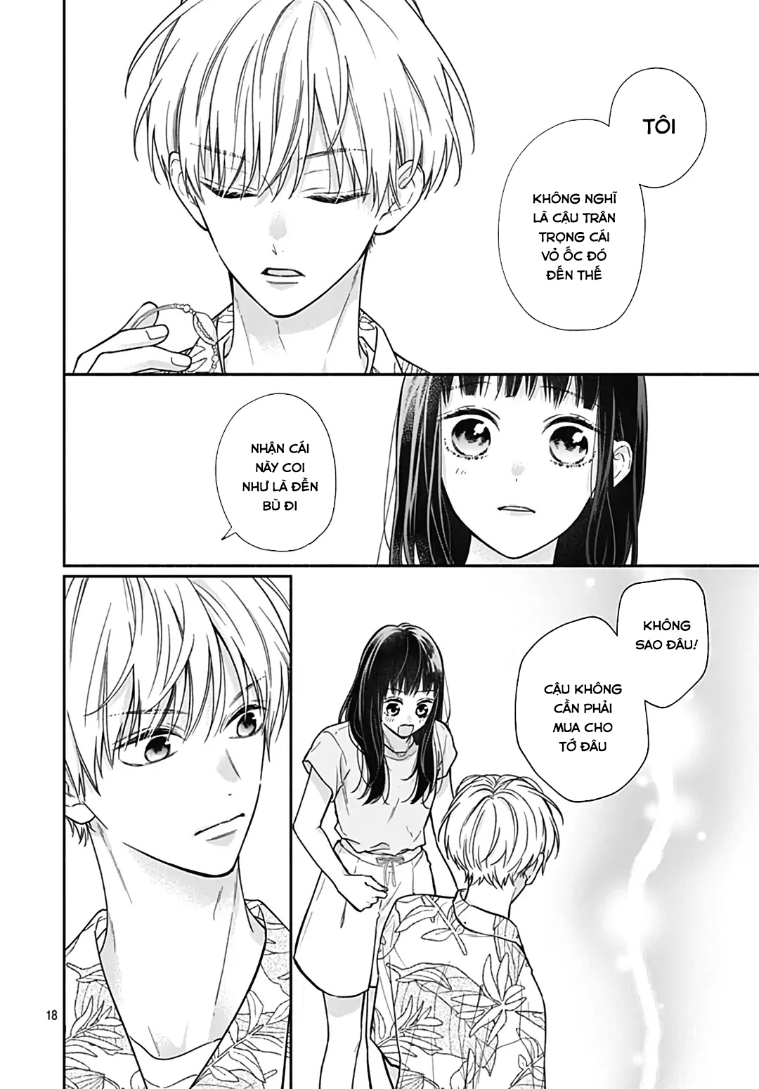 màu hồng và ớt chuông chapter 18 18