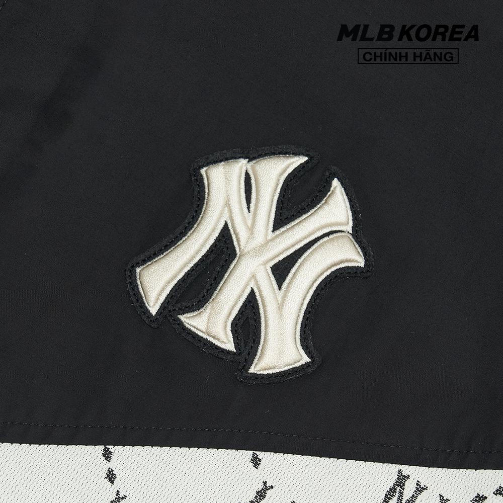 MLB - Áo khoác tay dài phối mũ trùm Dia Monogram Blocking 3AWJM0224