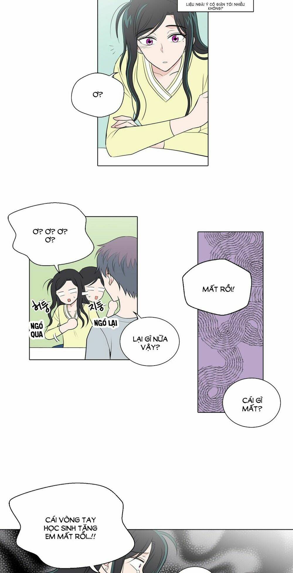 cậu nhóc tiểu học mà tôi yêu! chapter 39 33