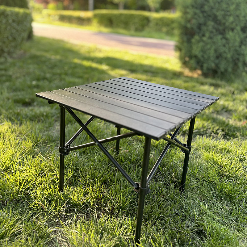 Bàn Gấp Gọn, Bàn Dã Ngoại Dùng Cắm Trại Picnic Ăn Uống size 53cm