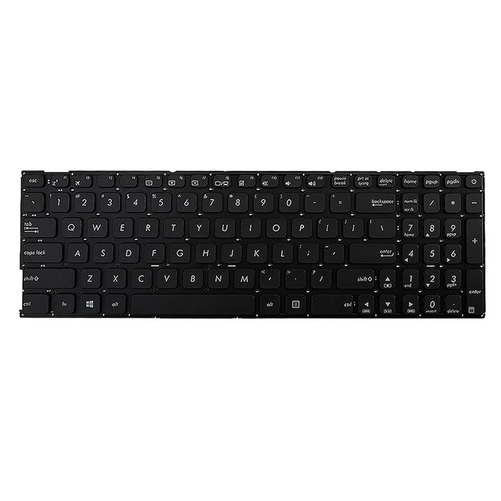 Laptop Keyboard English Layout Keypad Black For   X541 X541u