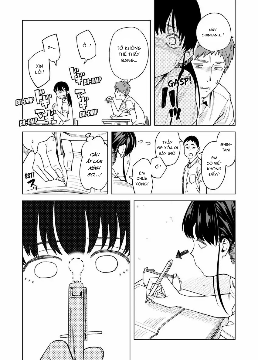 quấy rối cho đến khi cô ấy ra! chapter 71.2 5