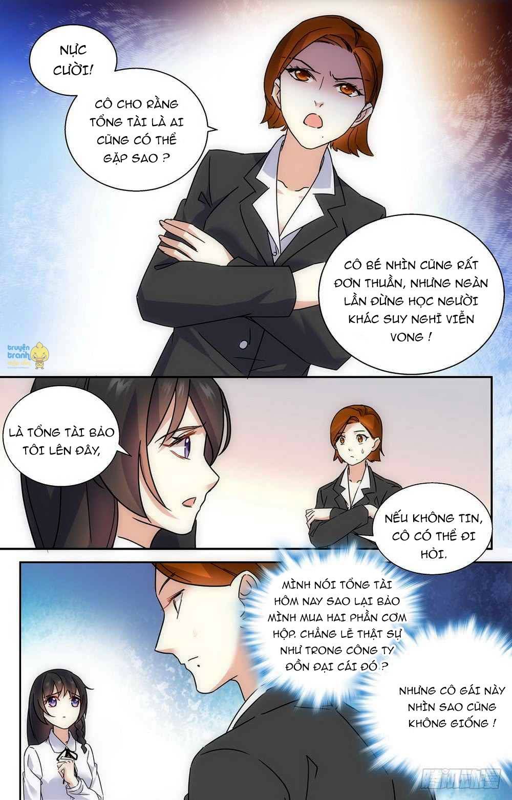 tổng tài hàng tỉ quấn lấy tôi: hôn ước giá trên trời chapter 56 3