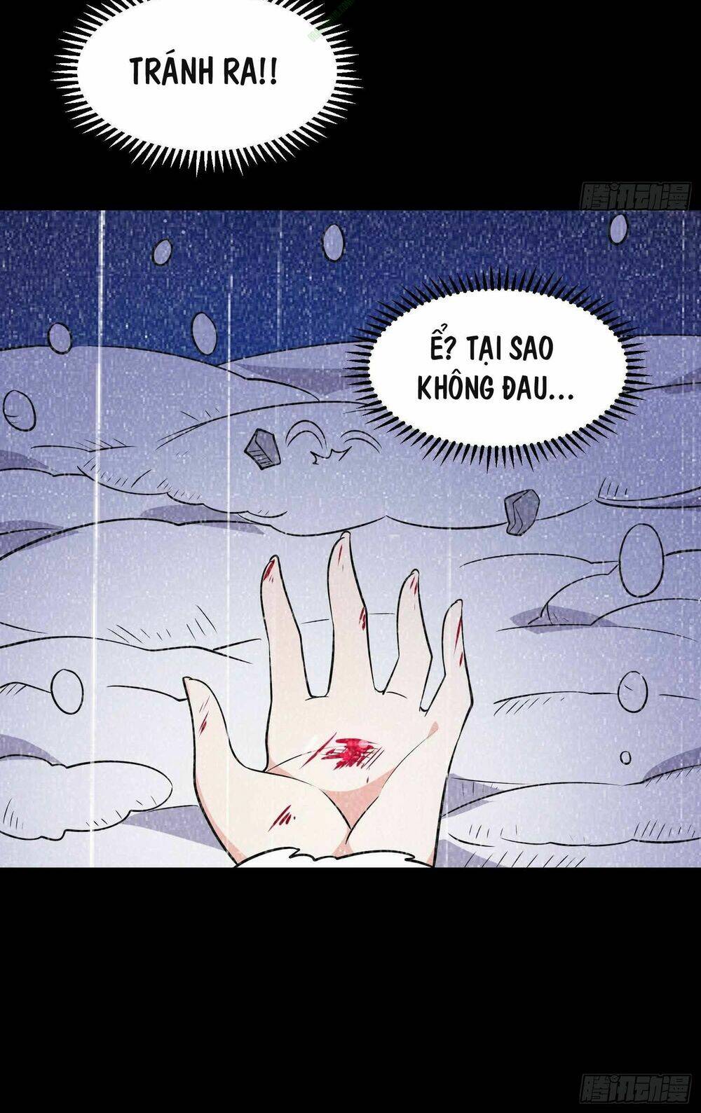 giáng thần chiến ký chapter 20 22