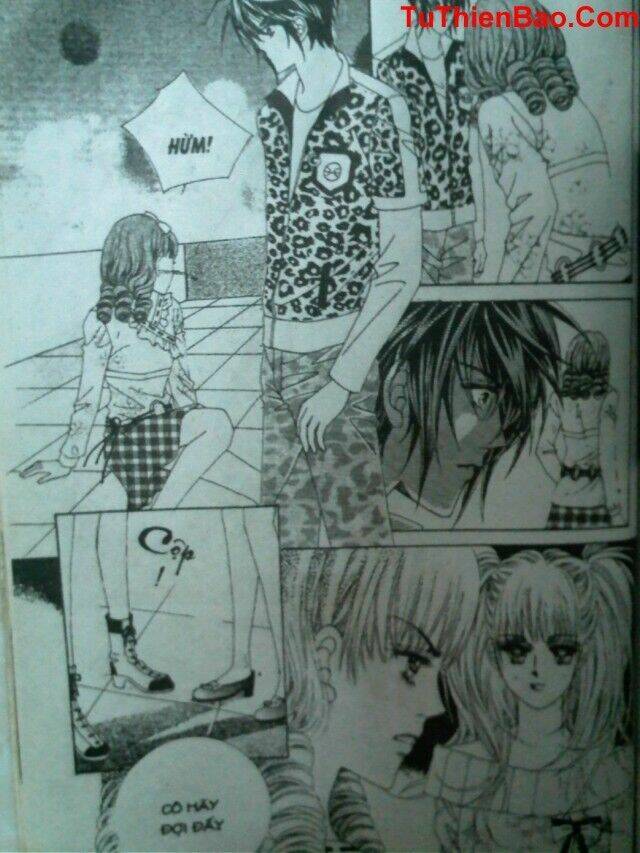 cô nàng xinh đẹp chapter 9 11