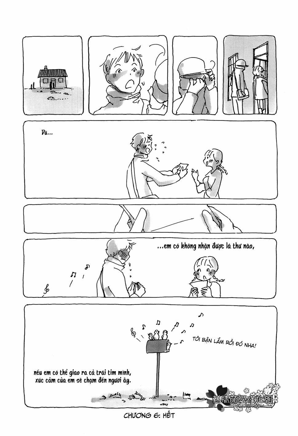 mitsuami no kami-sama chapter 6 8