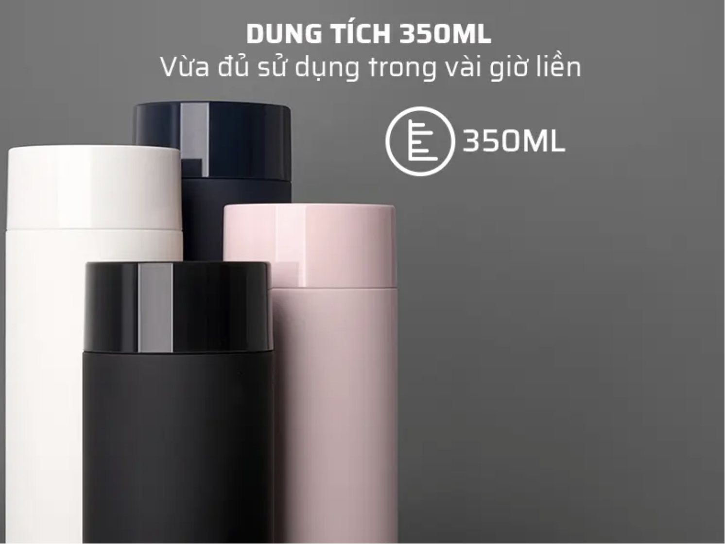 Bình Giữ Nhiệt Xiaomi Thời Gian Giữ Nhiệt 12- 24 Giờ - Hàng Nhập Khẩu