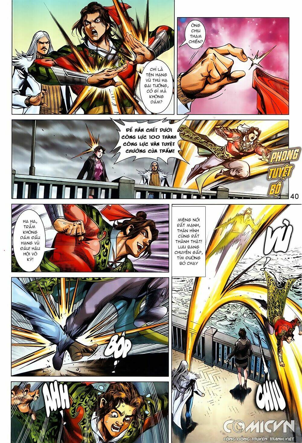 hoàng triều quân lâm chapter 11.1 6