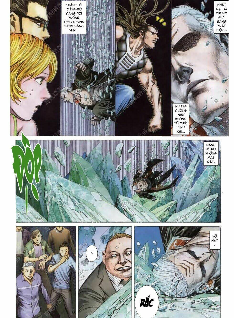 sát đạo hành giả chapter 143 18