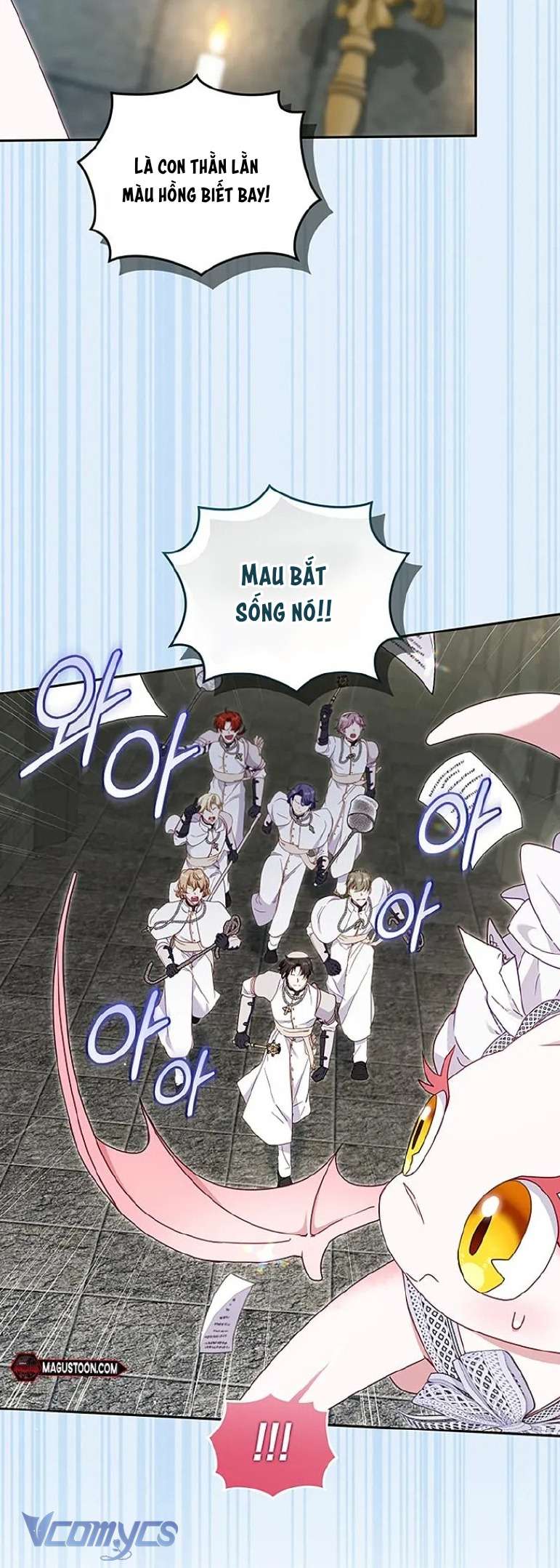 tôi được nuôi dưỡng bởi những kẻ phản diện chapter 80 29