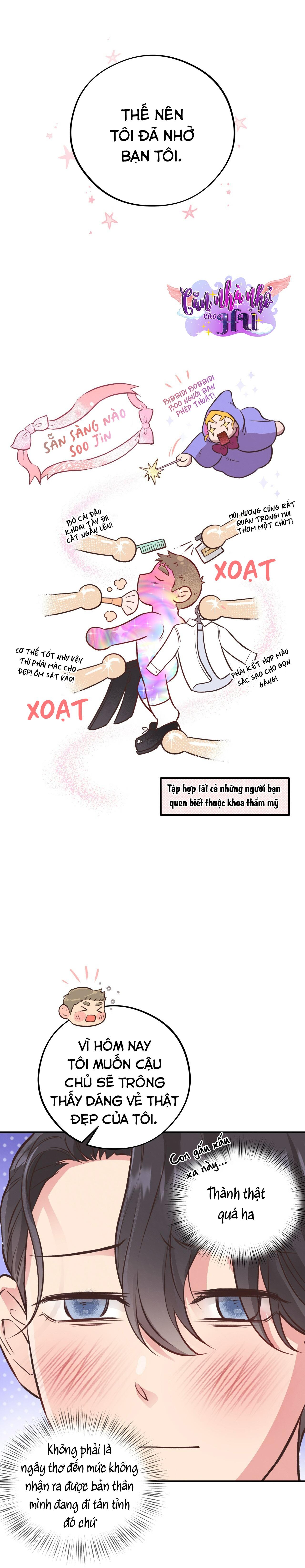 mật gấu chapter 21 9