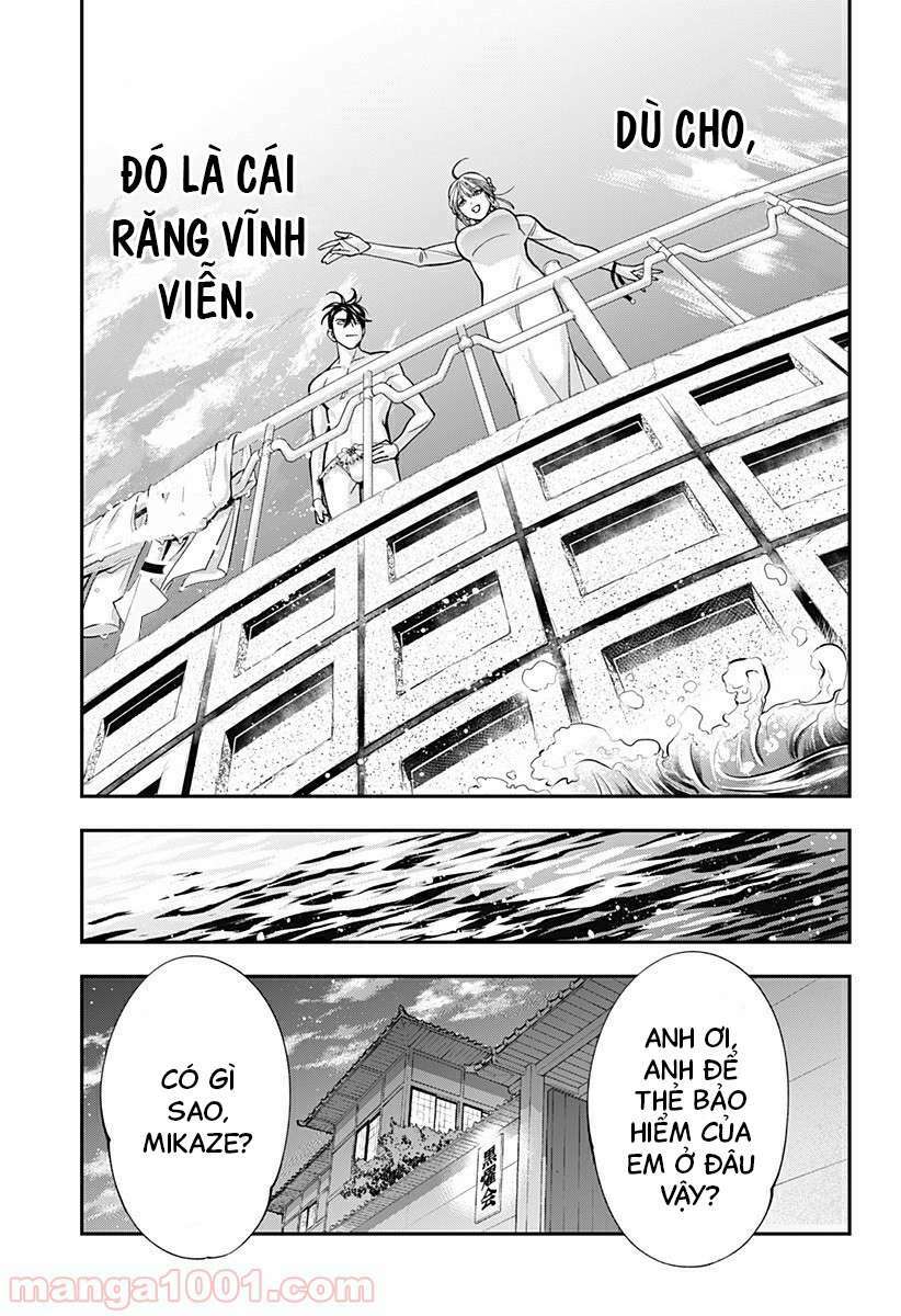 excuse me dentist, its touching me! chapter 8 29