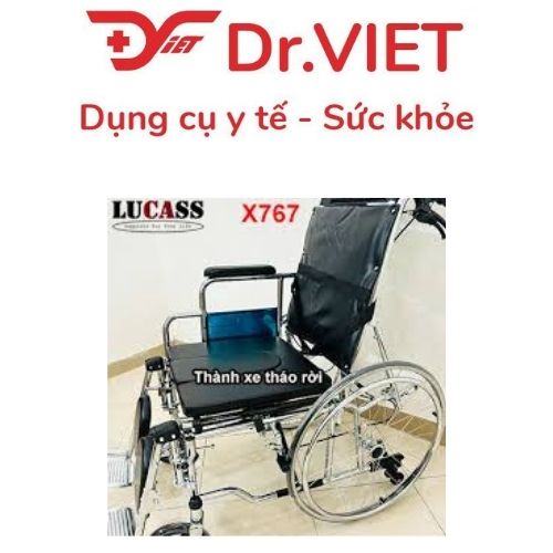 XE LĂN ĐA NĂNG 2 BÁNH CHỐNG LẬT LUCASS X767