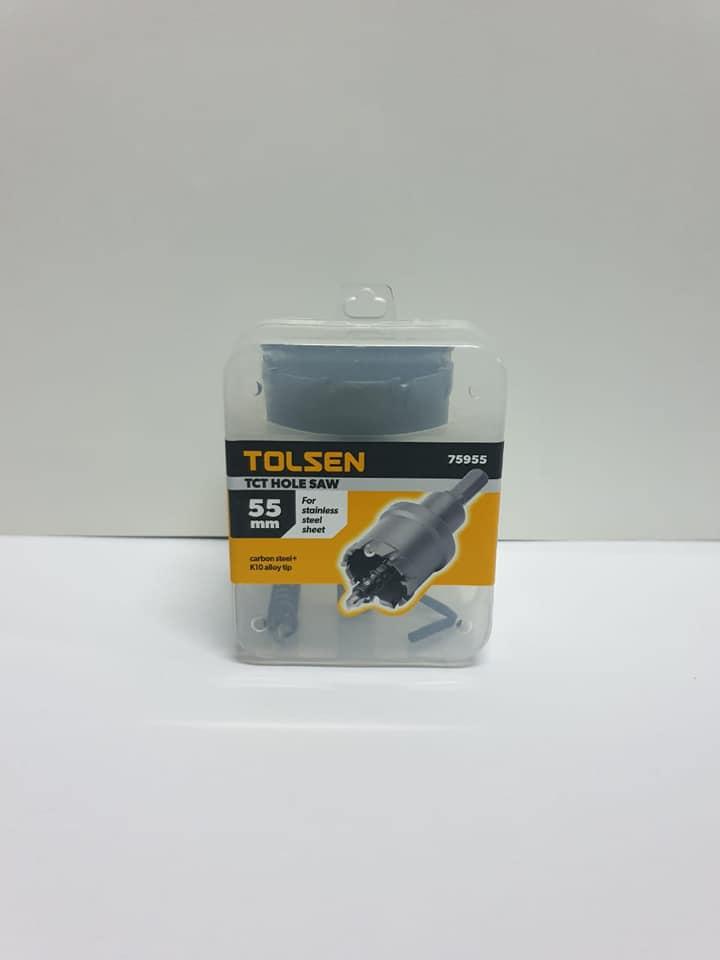 MŨI KHOÉT SẮT TOLSEN SIZE TỪ - HÀNG CHÍNH HÃNG
