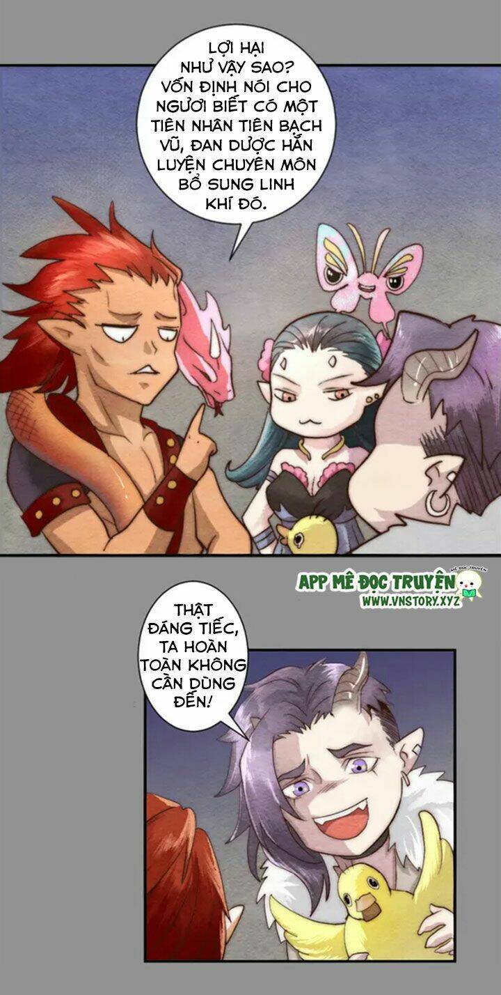 tiên nhân ở trên ma ở dưới chapter 1 11