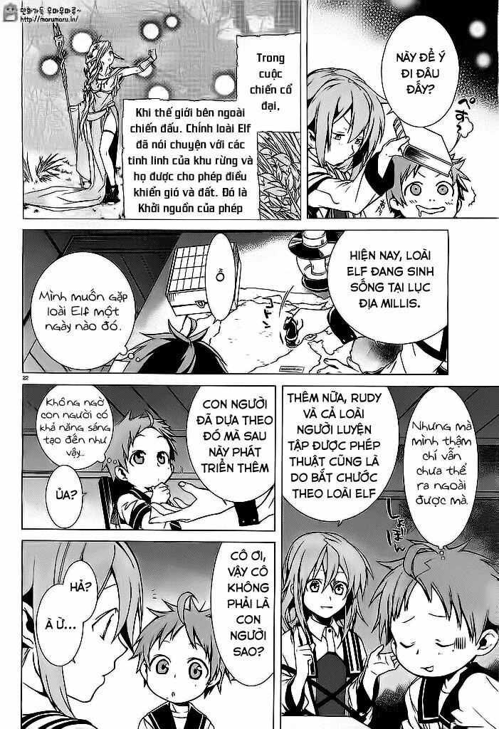 thất nghiệp chuyển sinh - làm lại hết sức chapter 2 22