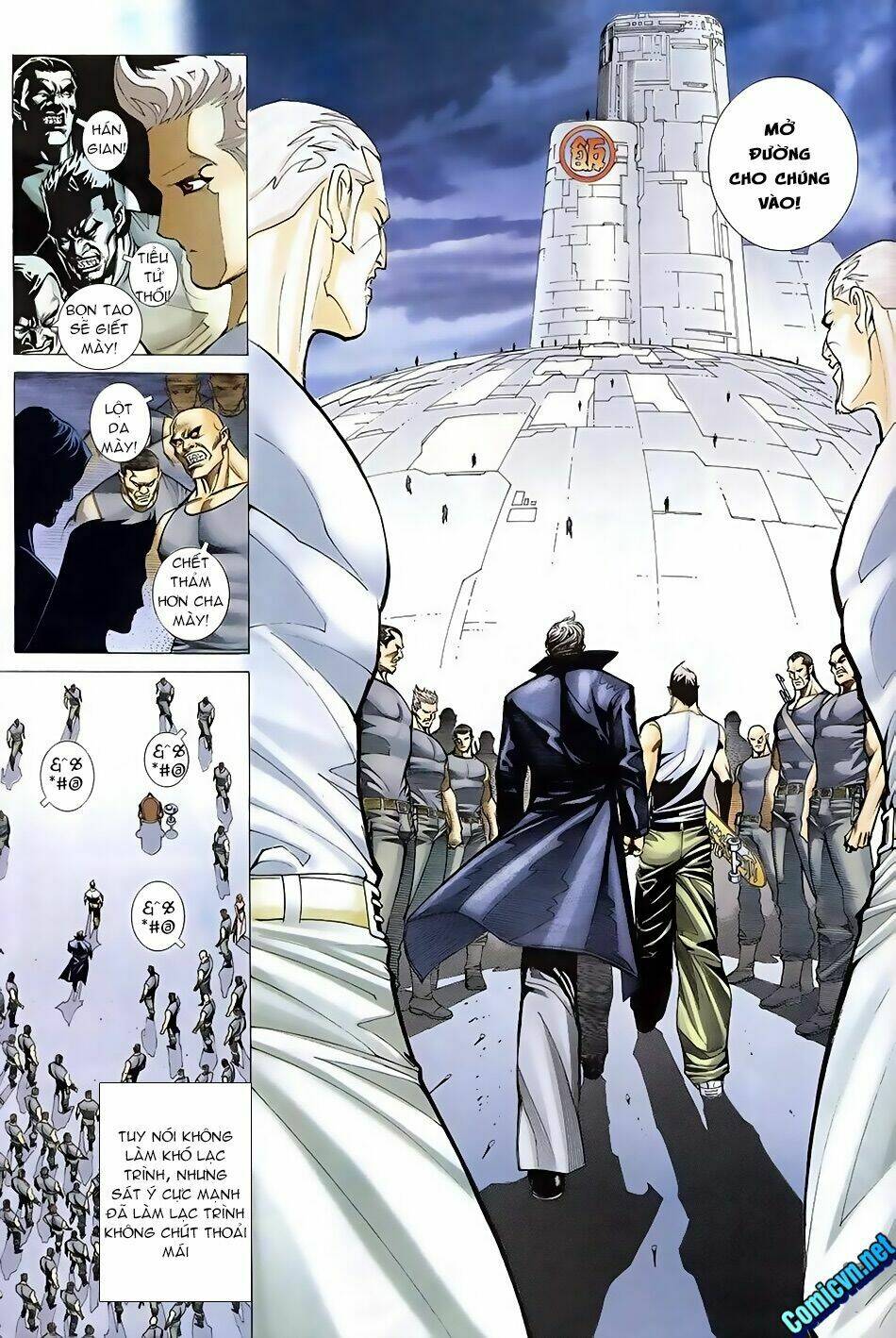 xích trụ phạn đường chapter 2.2 8