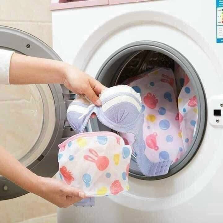 BỘ GỒM 5 TÚI GIẶT QUẦN ÁO CÁC KÍCH THƯỚC QUÁ TIỆN ÍCH