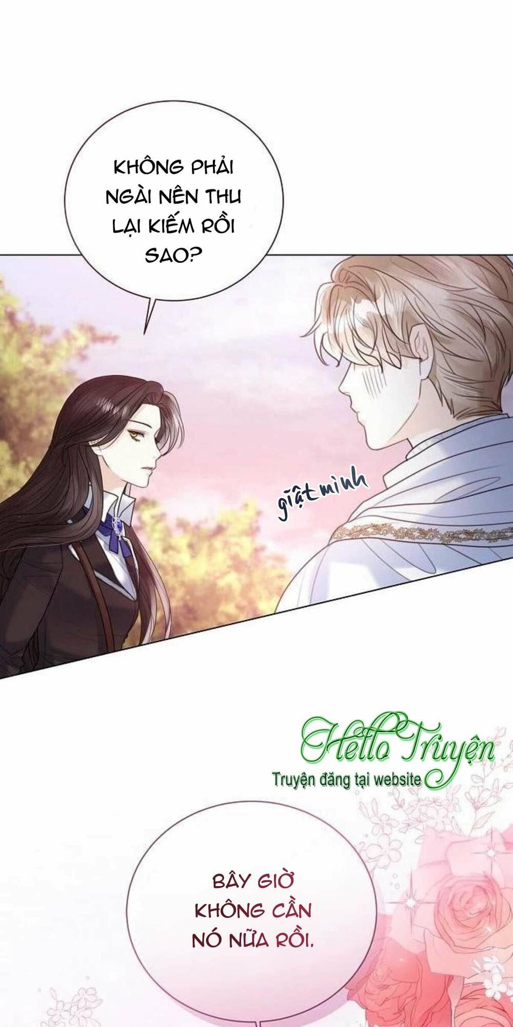 tôi sẽ từ bỏ vị trí hoàng hậu chapter 17 82