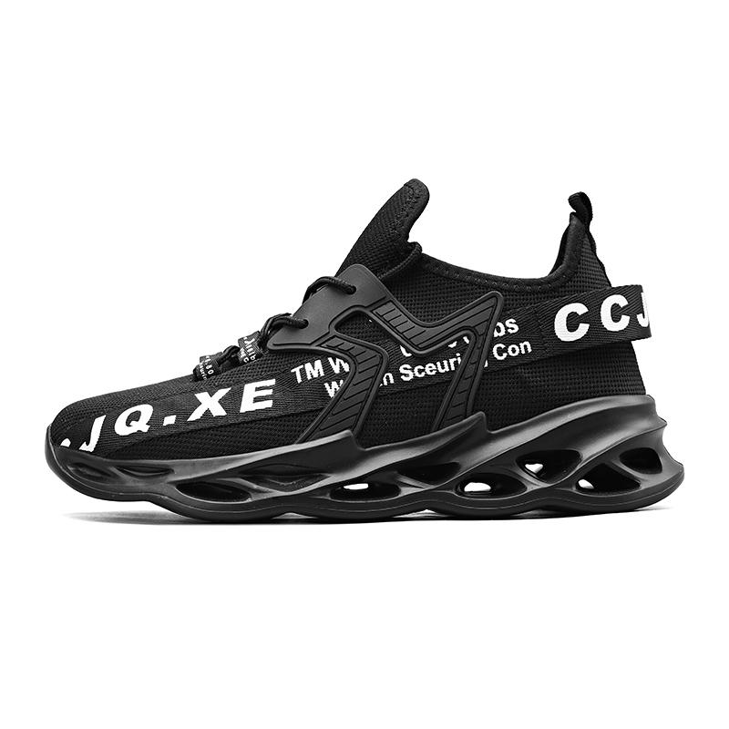 Giày thể thao giải trí ngoài trời mùa xuân và mùa hè mới Color: C116-black Shoe Size: 46