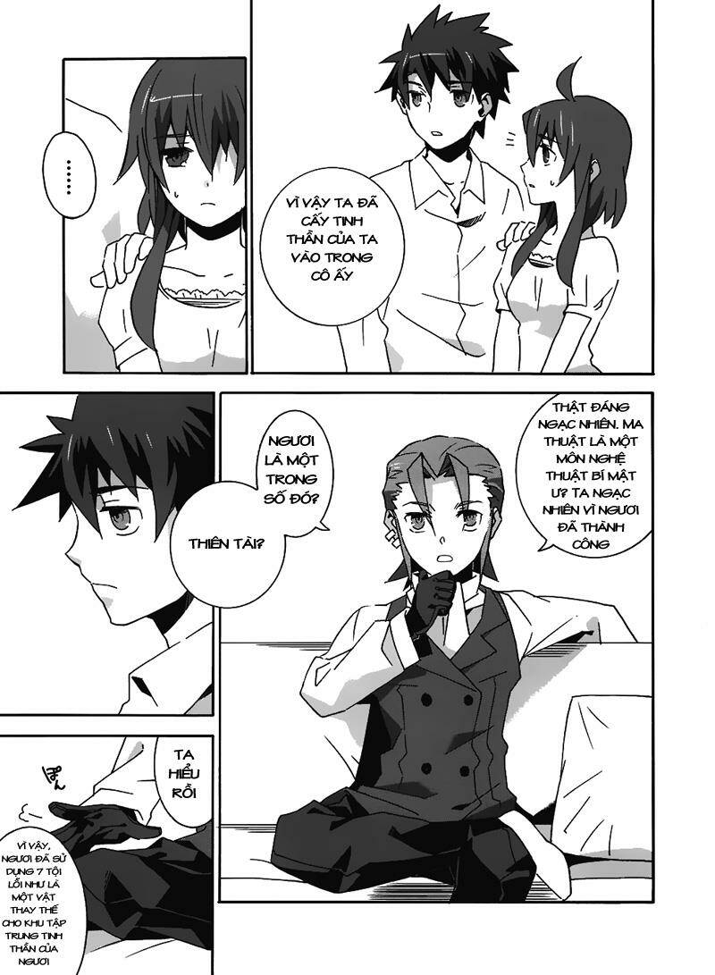 mahoutsukai () to deshi () no futekisetsu na kankei chapter 9 16