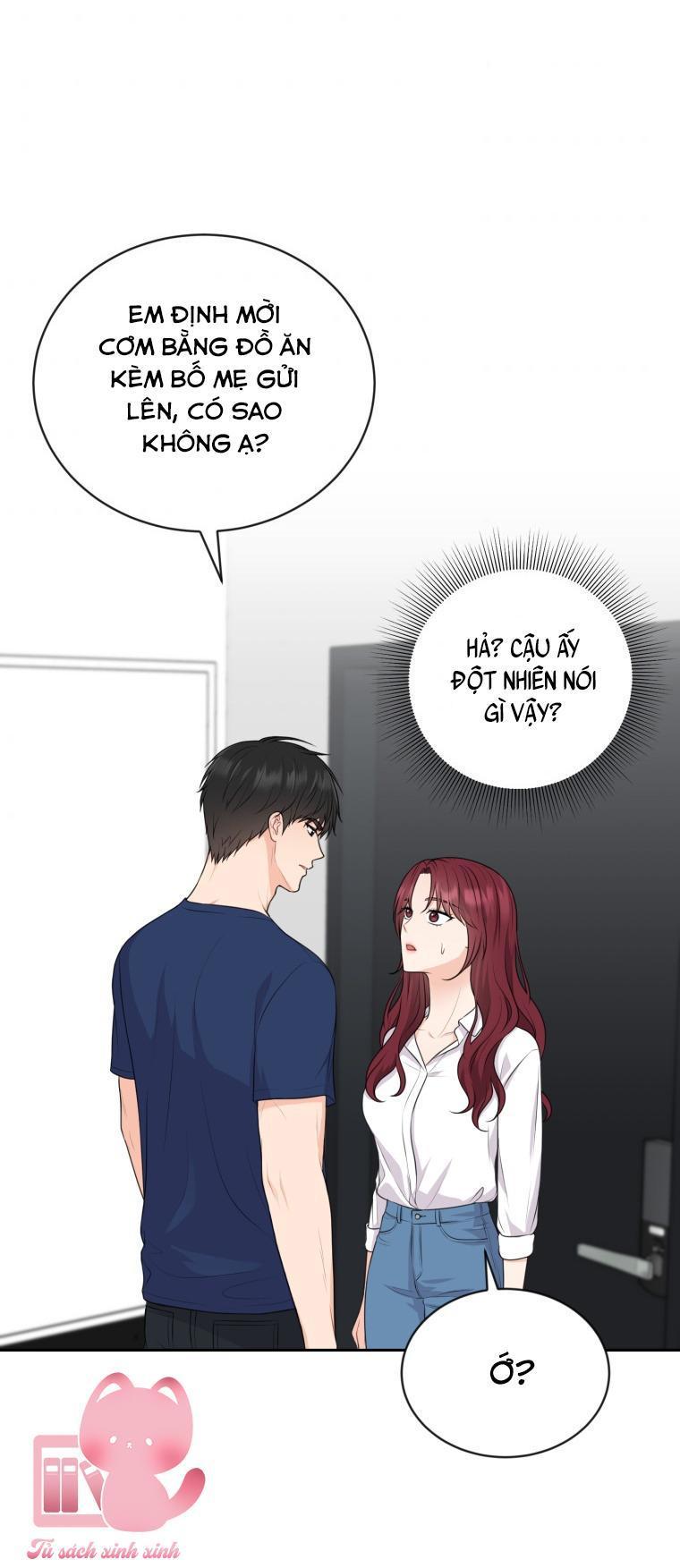 mong được chị chỉ bảo, tiền bối chapter 3 32