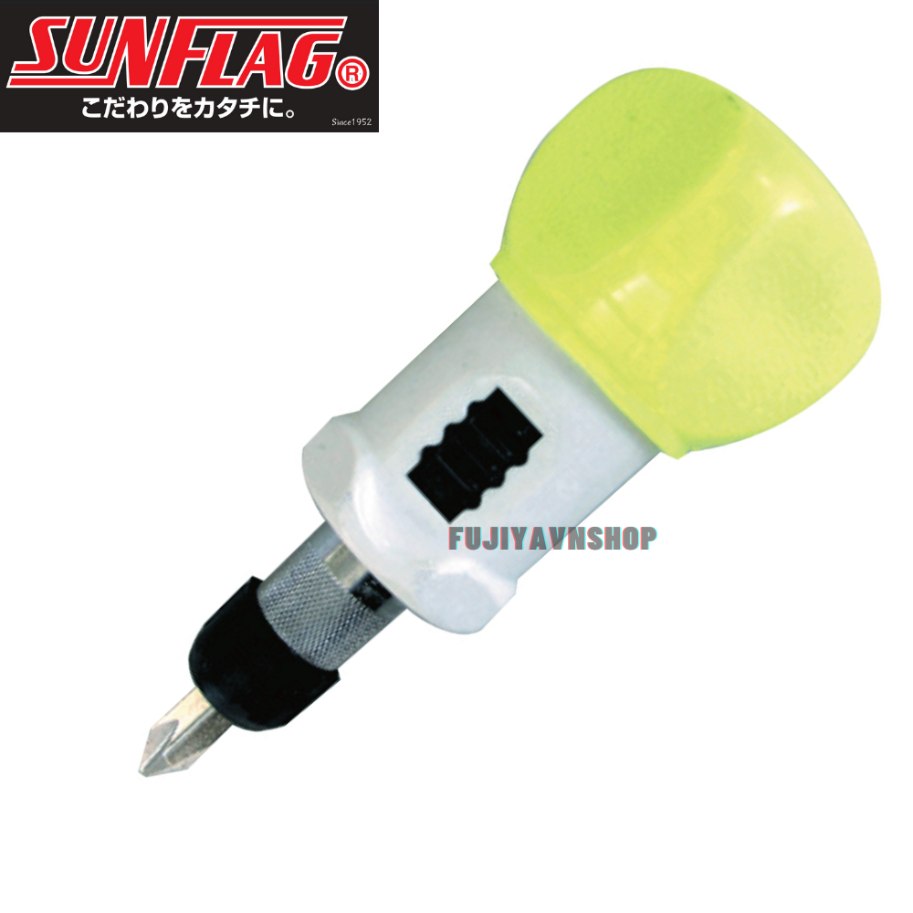 Tuốc nơ vít mini 3 chế độ xoay Sunflag - MR-105