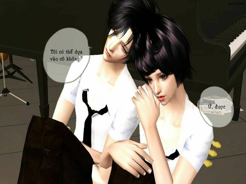 nụ cười của anh [truyện sims] chapter 13 16